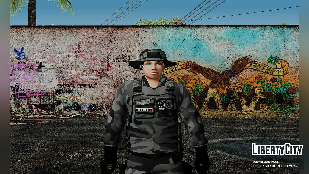 Пак солдат C.O.T.A.R / GTA San Andreas