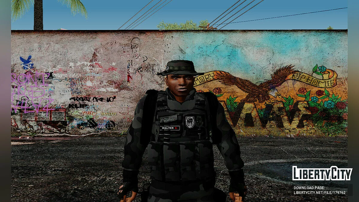 Пак солдат C.O.T.A.R / GTA San Andreas