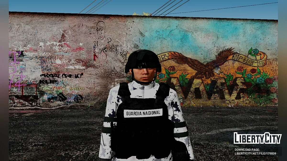 Пак вооружённых сил Мексики / GTA San Andreas