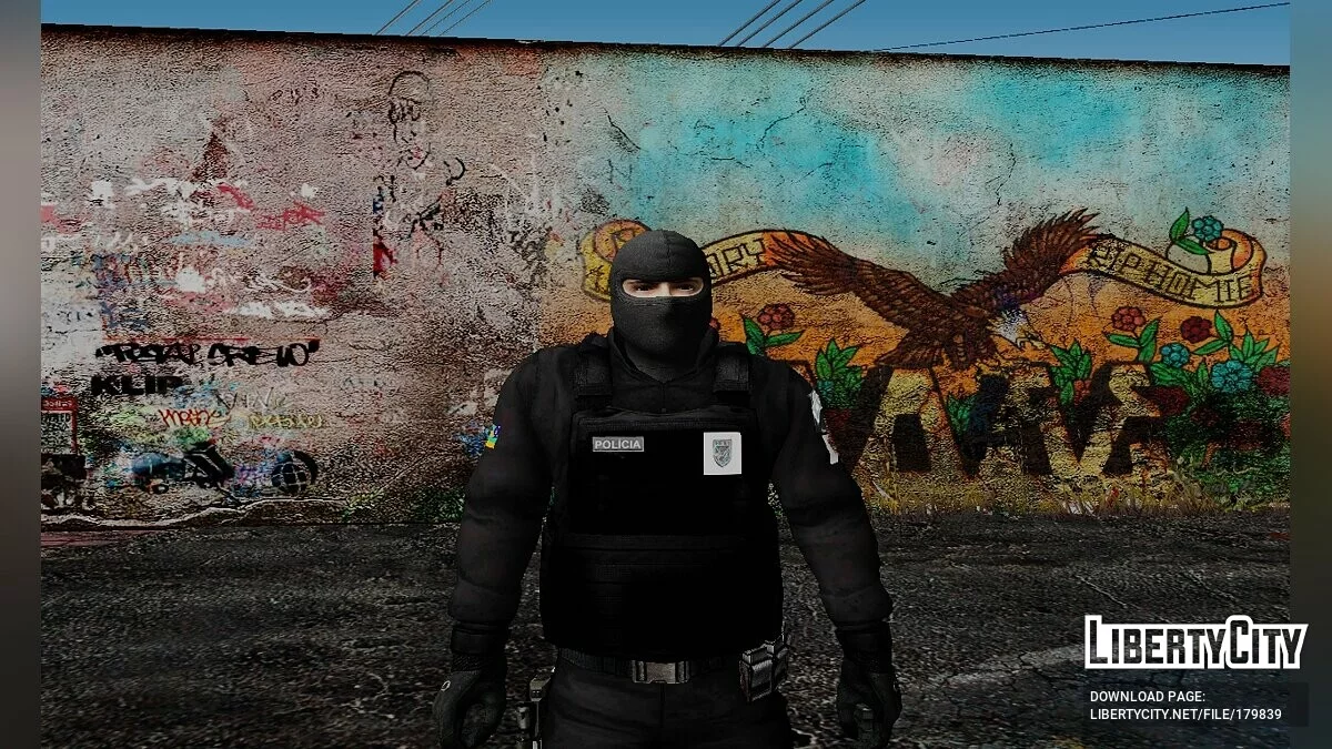 Пак вооружённых сил Мексики / GTA San Andreas