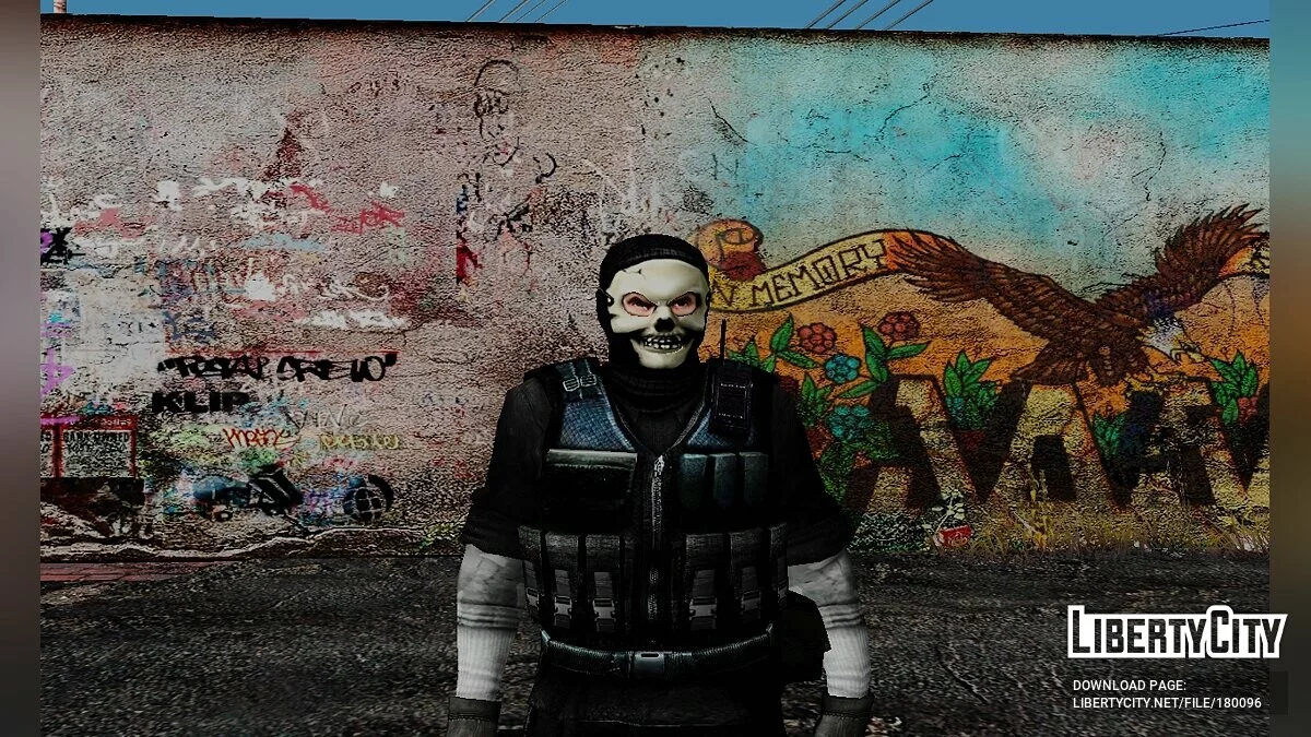 Phenix из Counter-Strike Source / GTA San Andreas