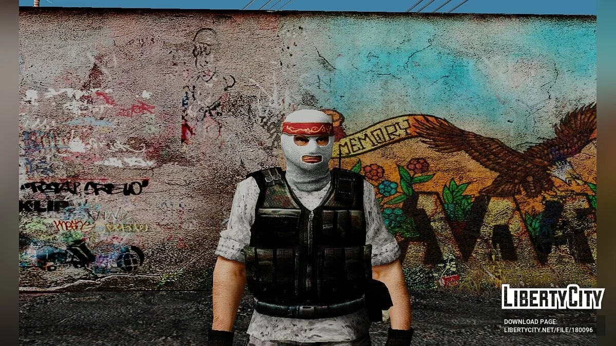 Phenix из Counter-Strike Source / GTA San Andreas