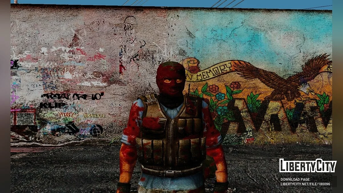 Phenix из Counter-Strike Source / GTA San Andreas