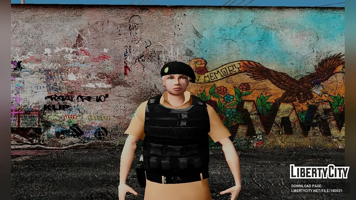 Полицейские из PMPR / GTA San Andreas