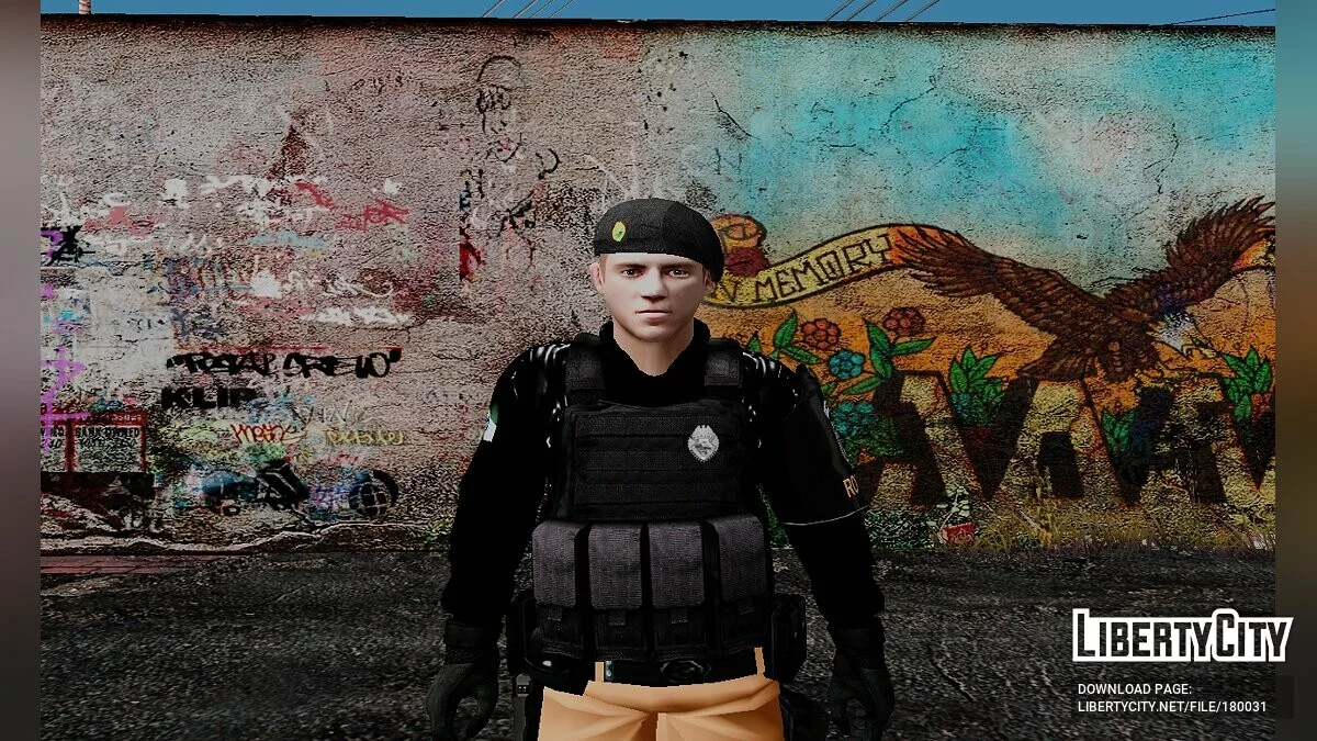Полицейские из PMPR / GTA San Andreas