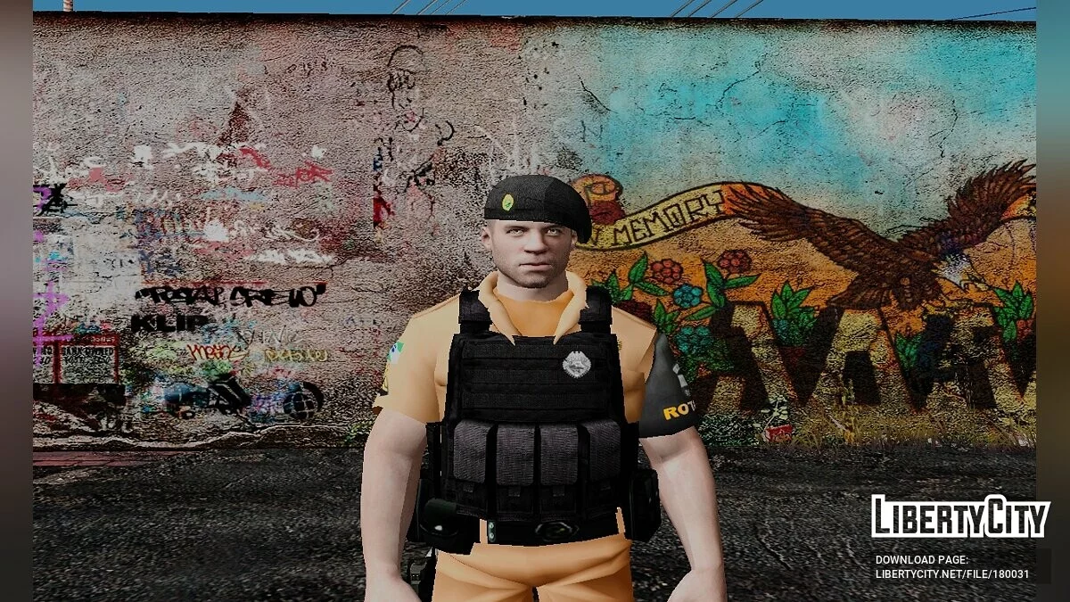 Полицейские из PMPR / GTA San Andreas