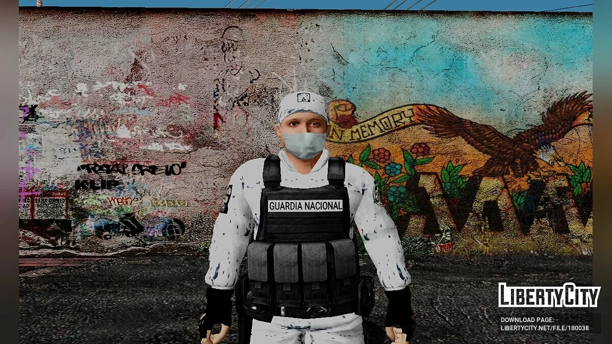 Полиция по охране общественного порядка / GTA San Andreas