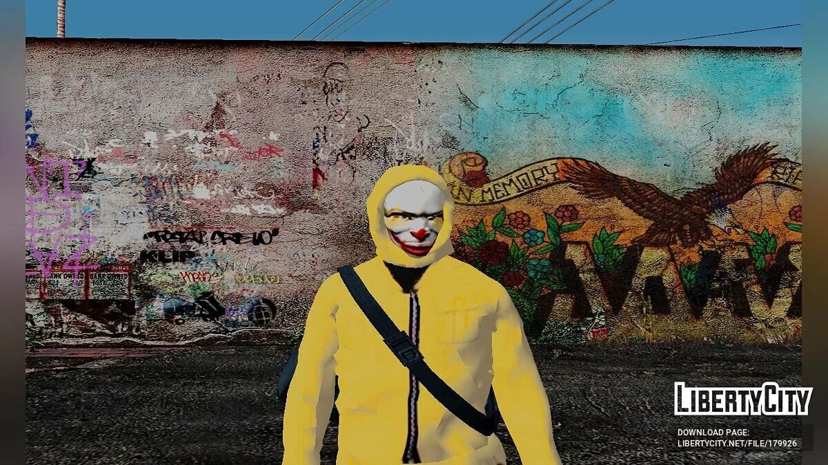 Преступники из набора All Criminals в Free Fire / GTA San Andreas