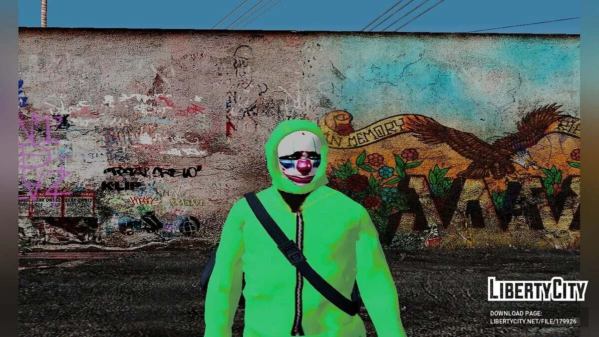 Преступники из набора All Criminals в Free Fire / GTA San Andreas