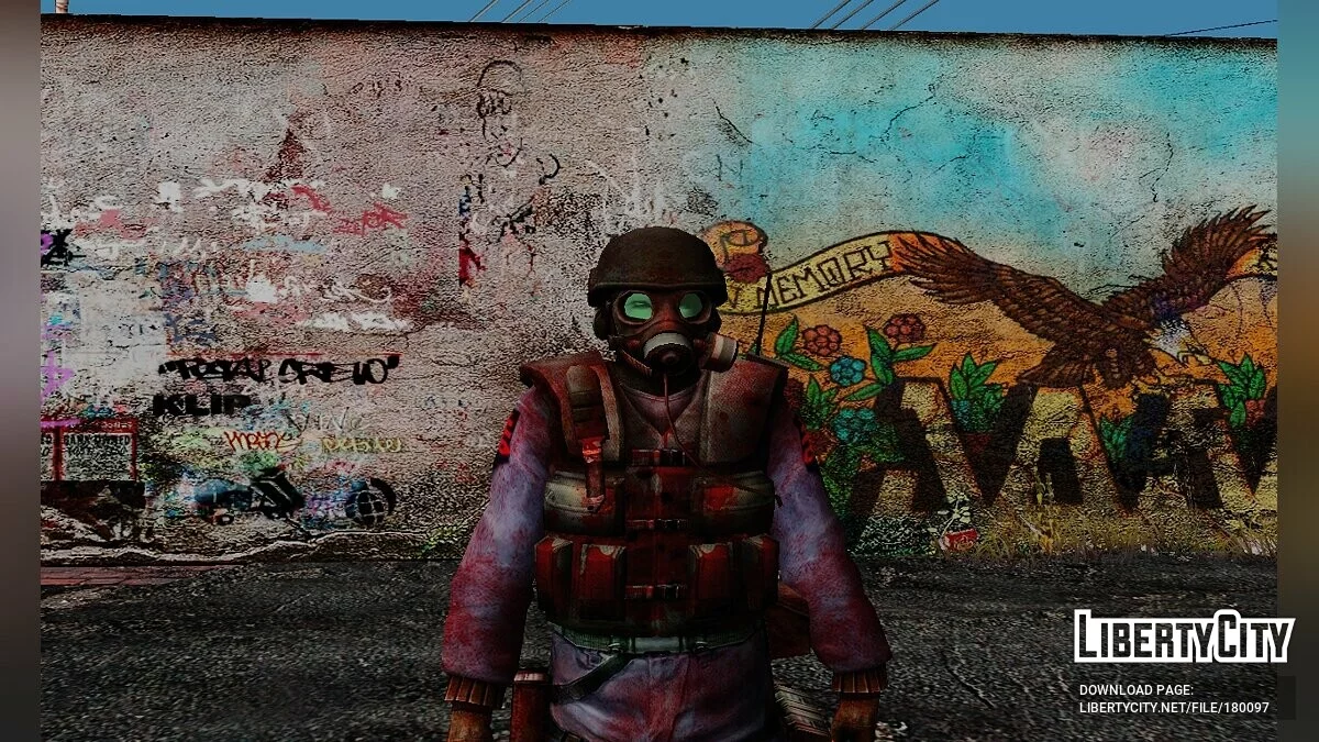 SAS из Counter-Strike Source / GTA San Andreas