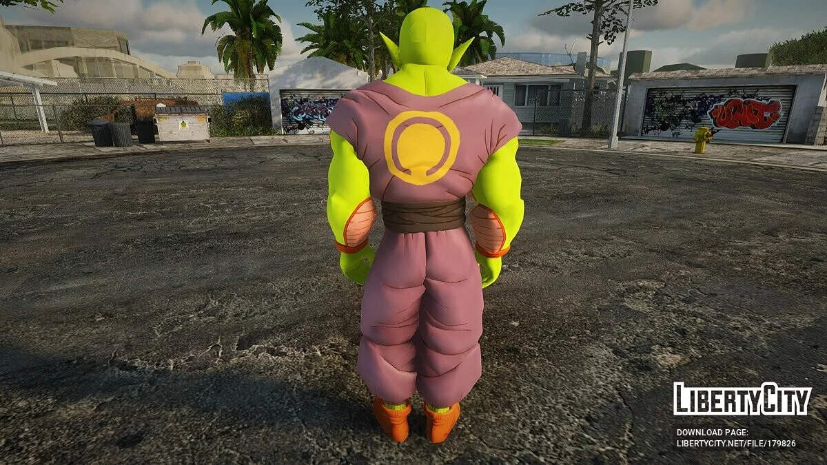 Сборник скинов из Dragon Ball Super Hero / GTA San Andreas
