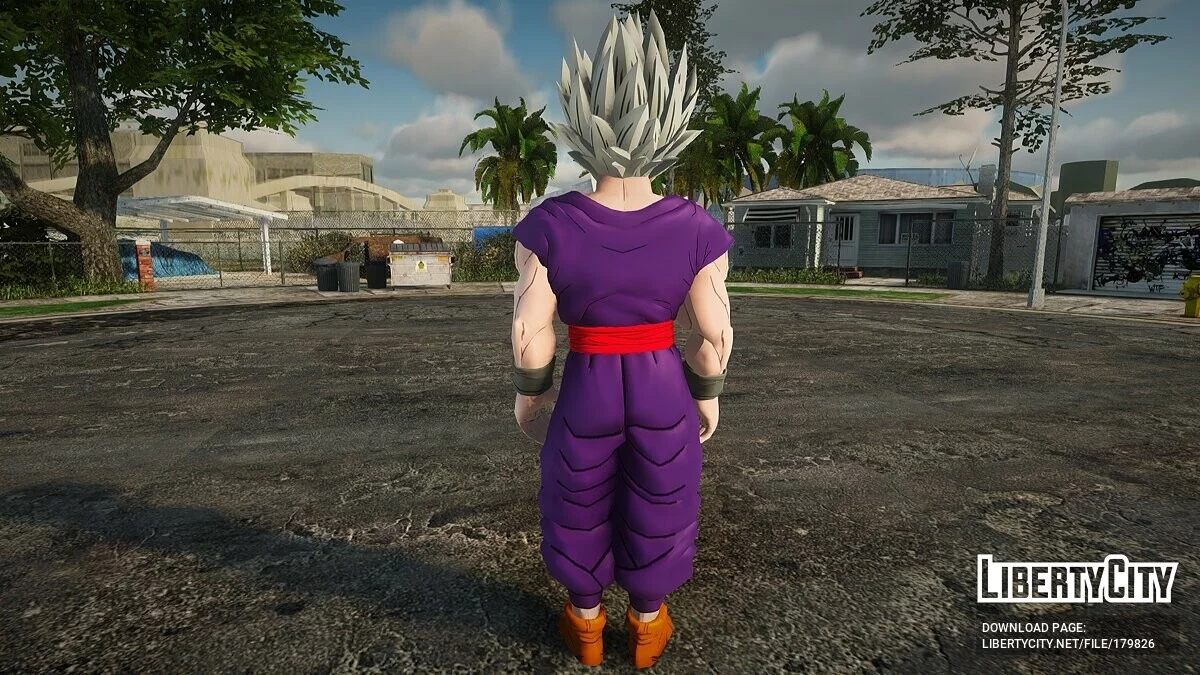 Сборник скинов из Dragon Ball Super Hero / GTA San Andreas