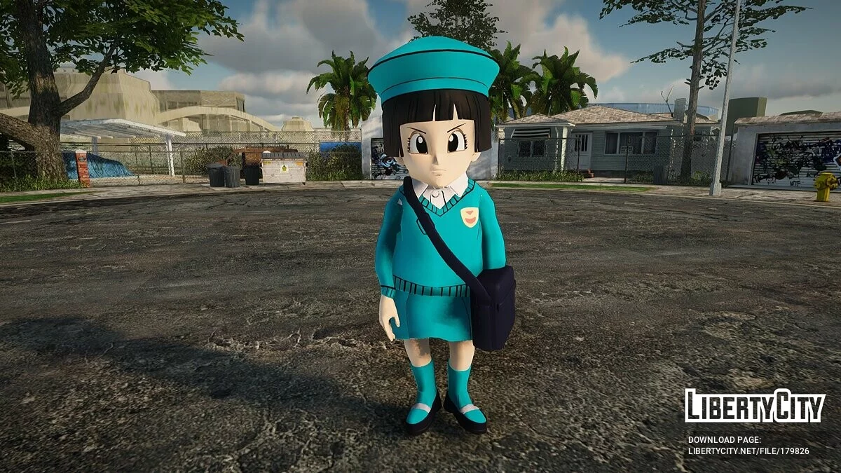 Сборник скинов из Dragon Ball Super Hero / GTA San Andreas