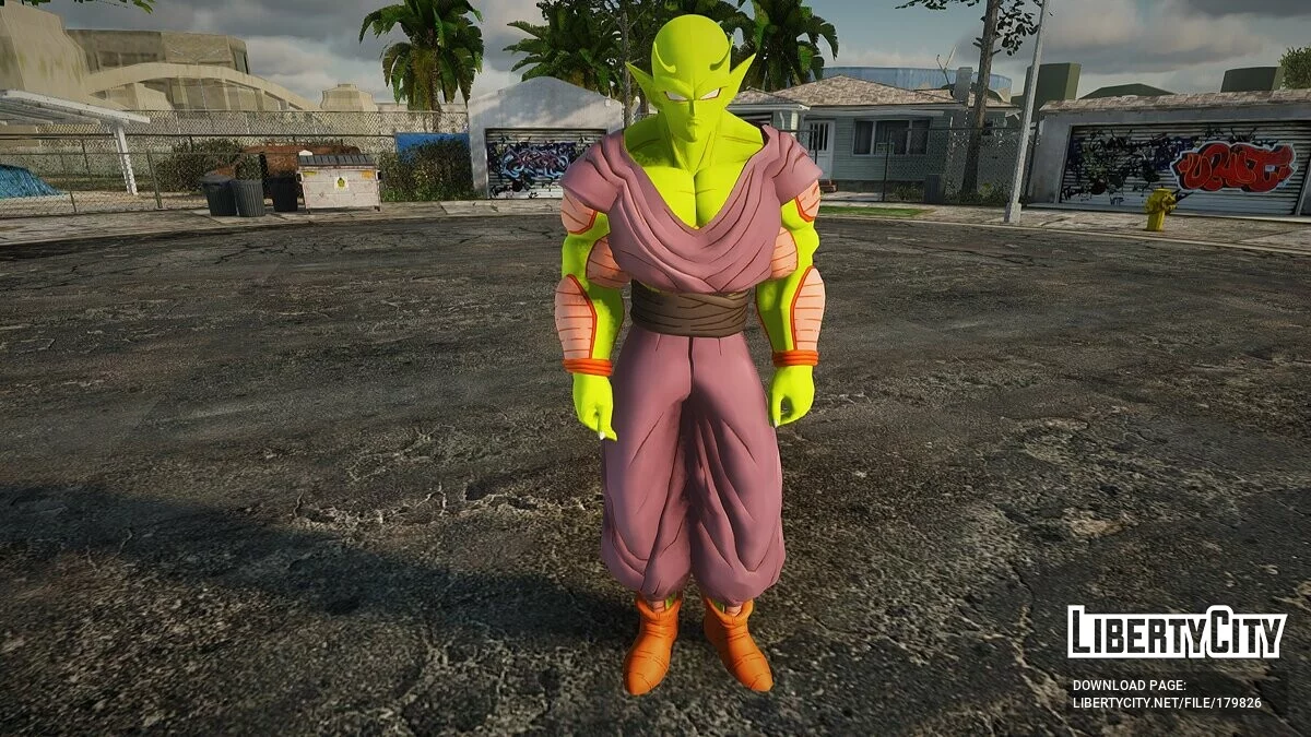 Сборник скинов из Dragon Ball Super Hero / GTA San Andreas