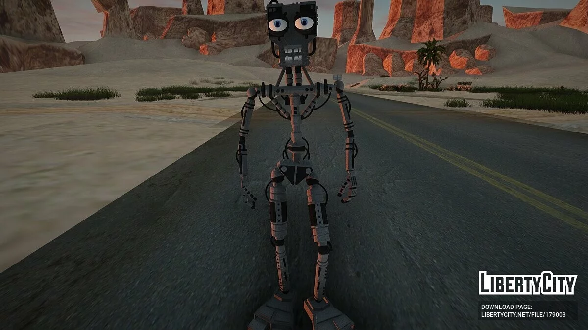 Сборник скинов из Five Nights At Freddy's / GTA San Andreas