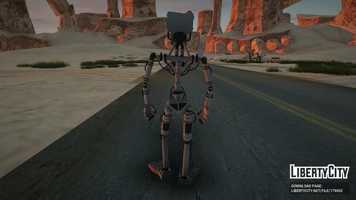 Сборник скинов из Five Nights At Freddy's / GTA San Andreas