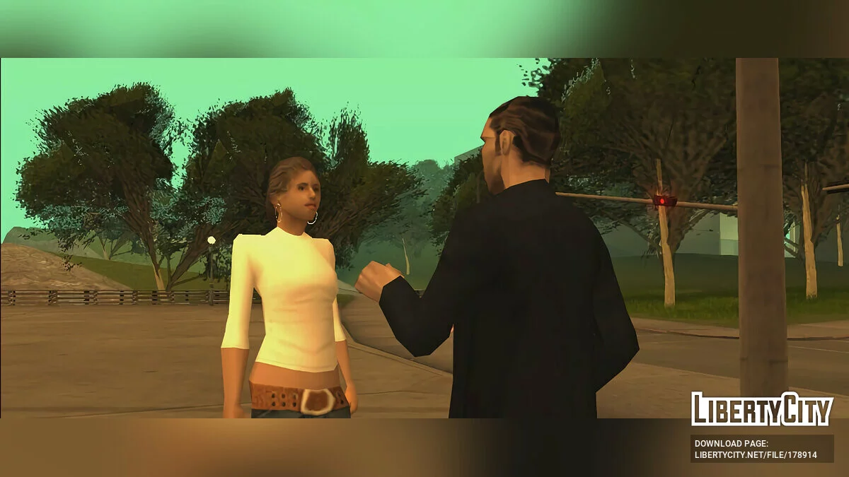 Сборник скинов от willkozz / GTA San Andreas