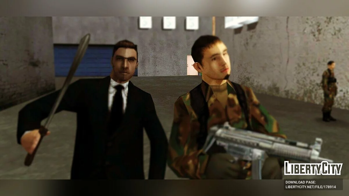 Сборник скинов от willkozz / GTA San Andreas