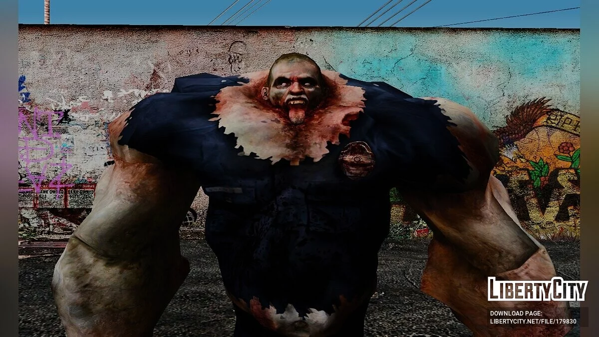 Танк из Left 4 Dead (Ретекстуры) / GTA San Andreas