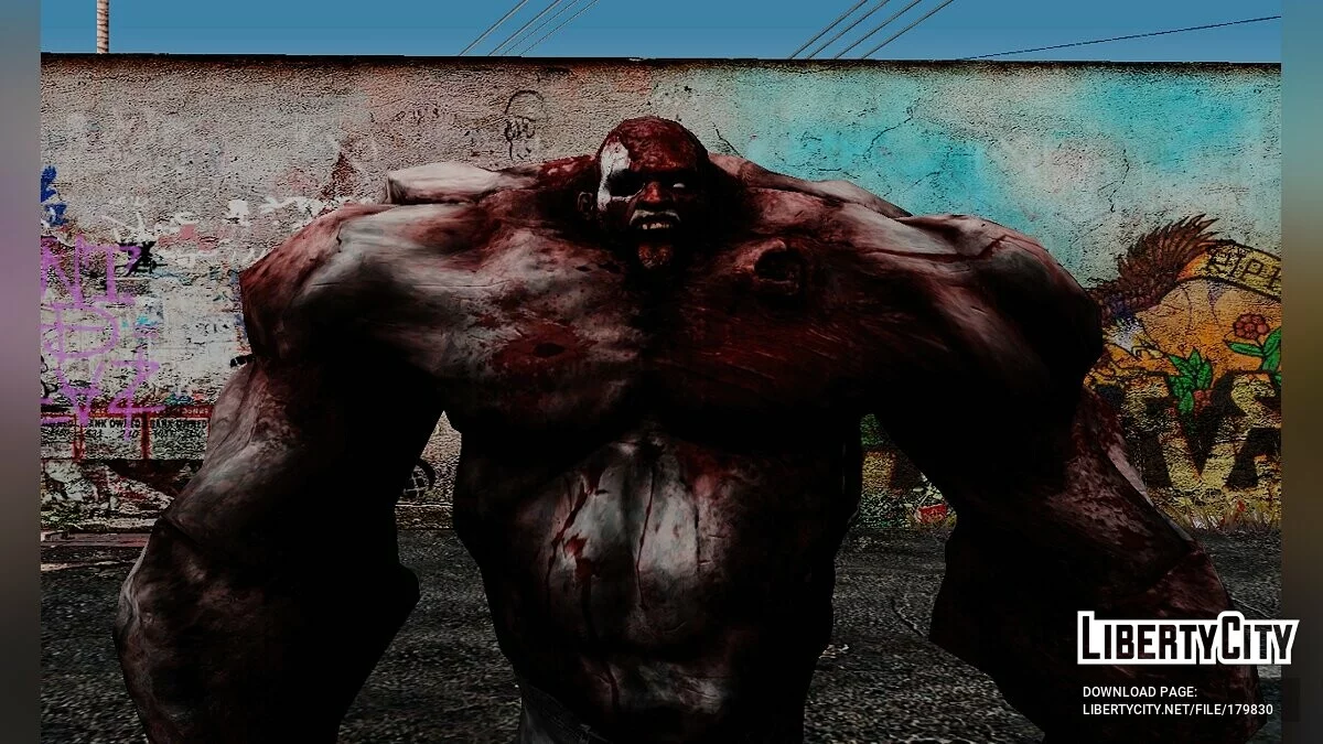 Танк из Left 4 Dead (Ретекстуры) / GTA San Andreas