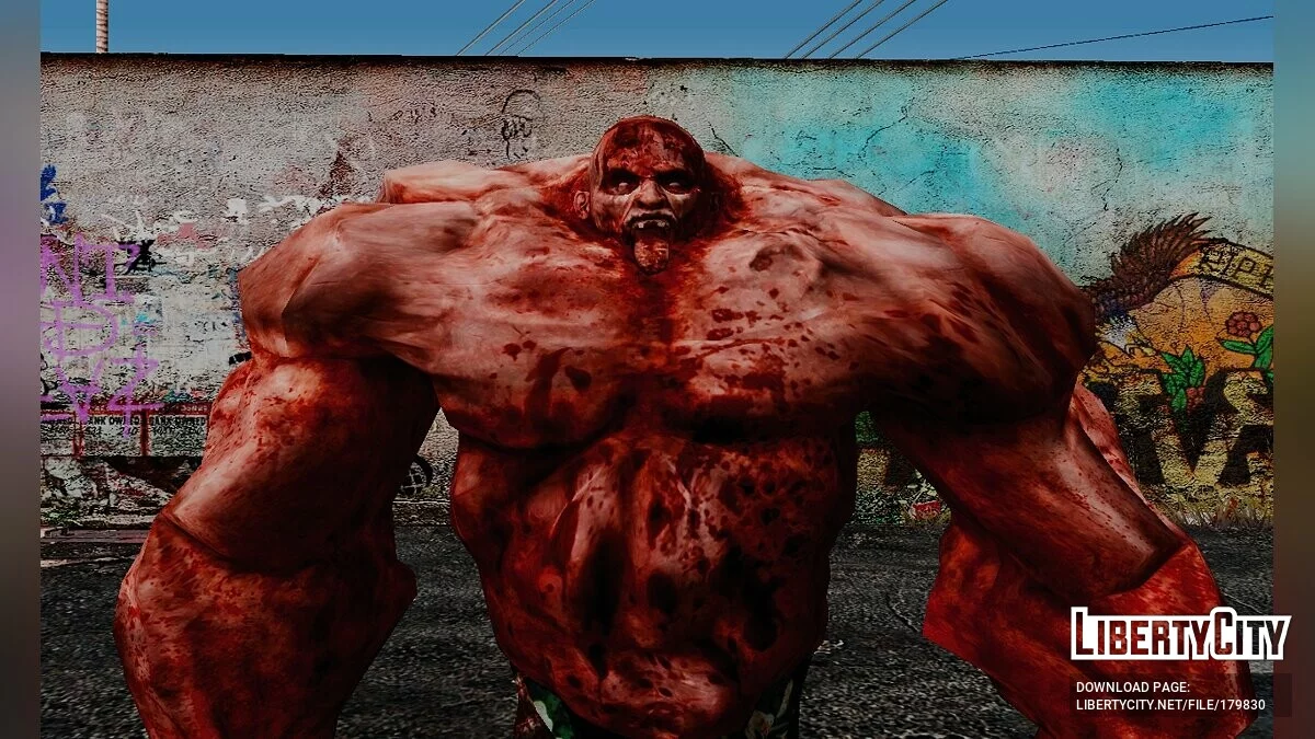 Танк из Left 4 Dead (Ретекстуры) / GTA San Andreas