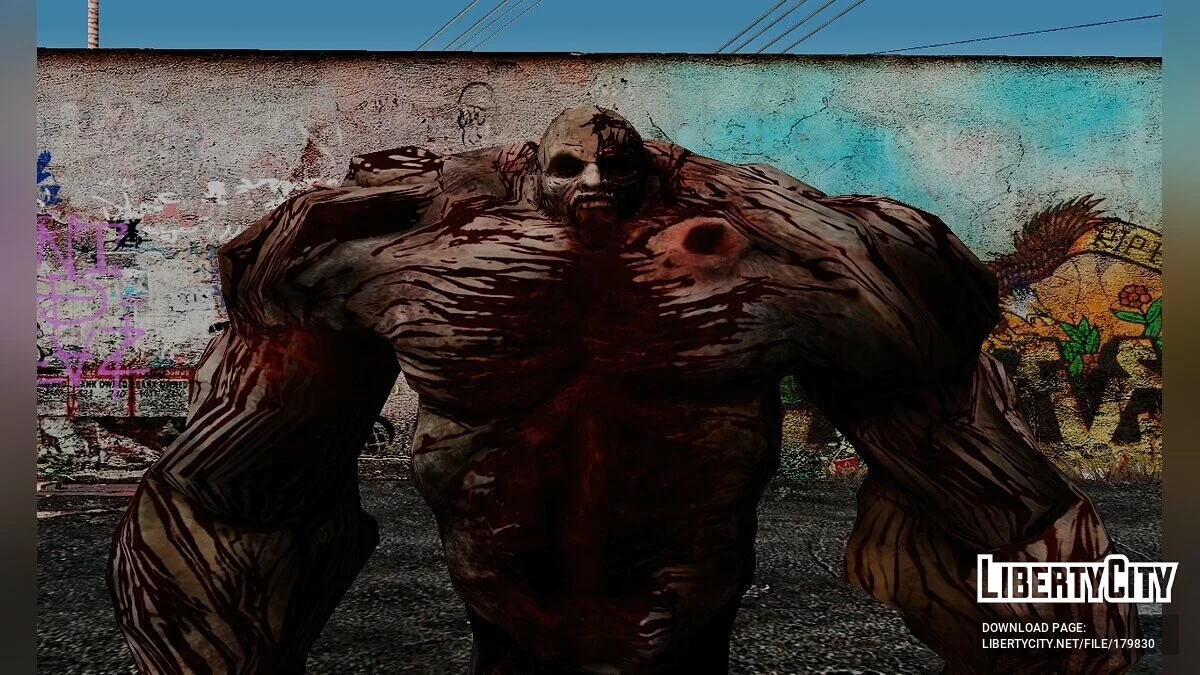 Танк из Left 4 Dead (Ретекстуры) / GTA San Andreas