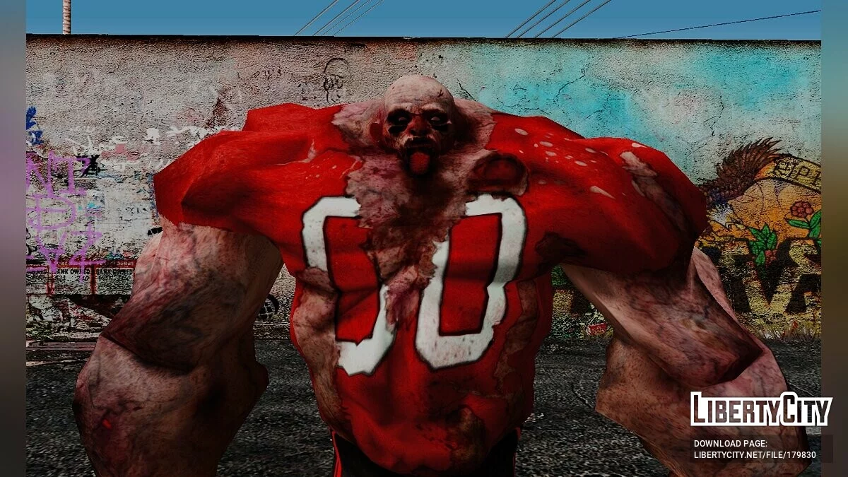 Танк из Left 4 Dead (Ретекстуры) / GTA San Andreas