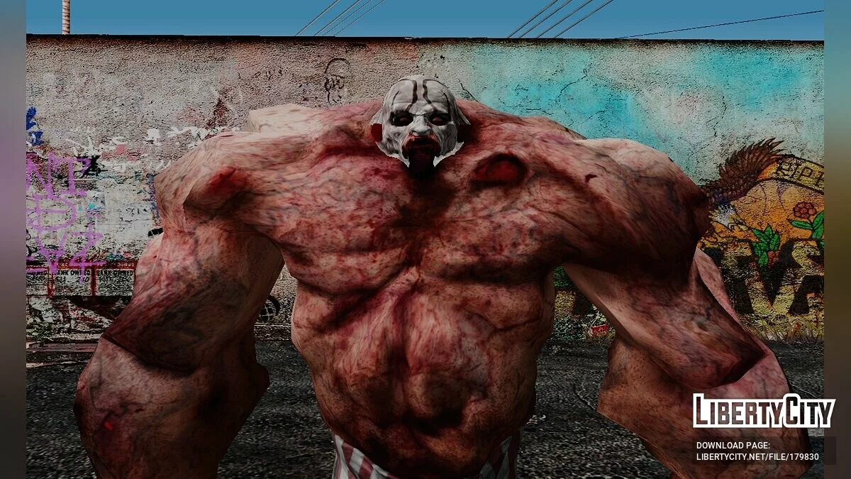 Танк из Left 4 Dead (Ретекстуры) / GTA San Andreas