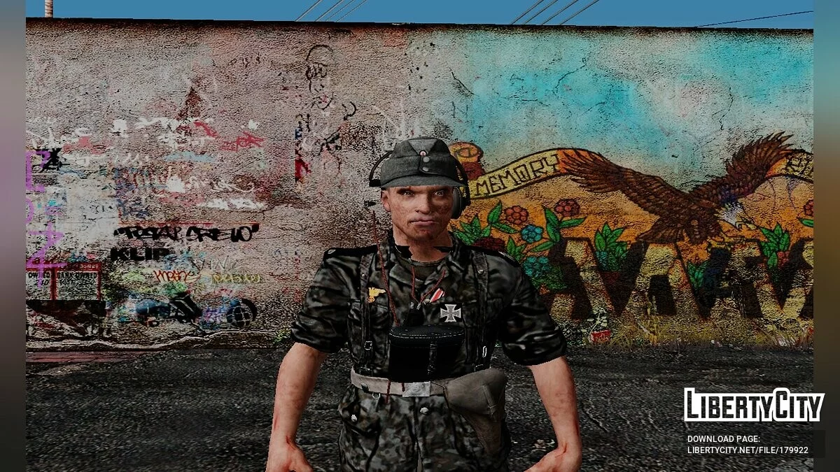 Танкисты из Call of Duty World at War / GTA San Andreas