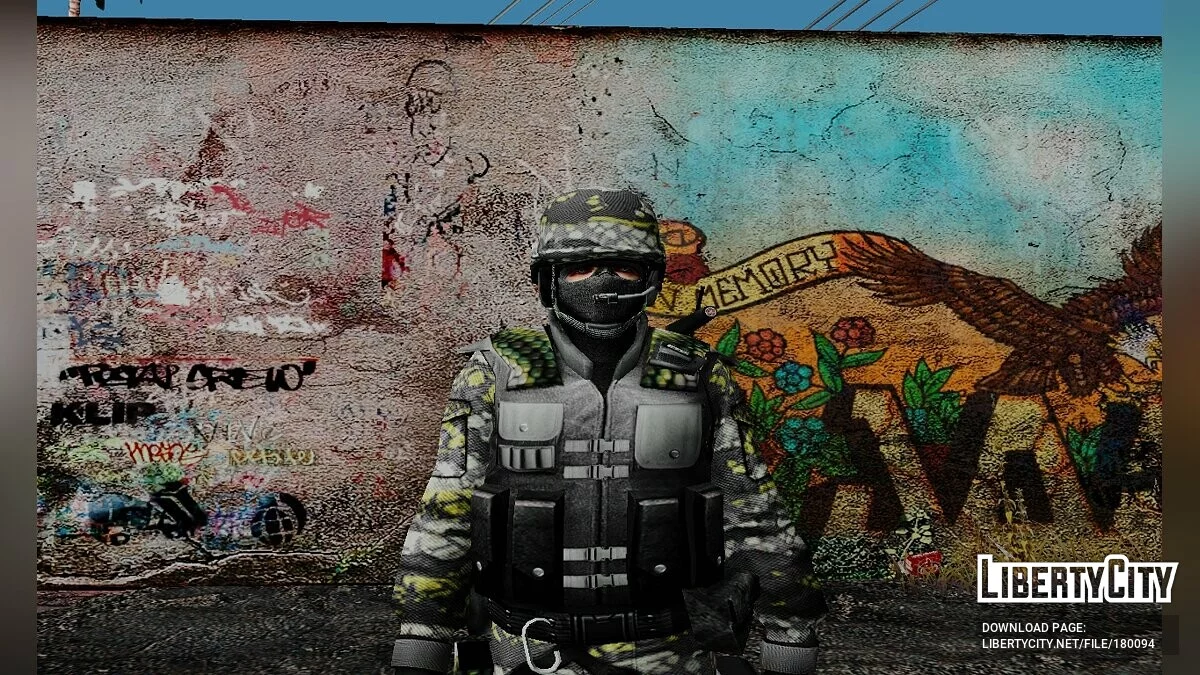 Urban из Counter-Strike Source / GTA San Andreas