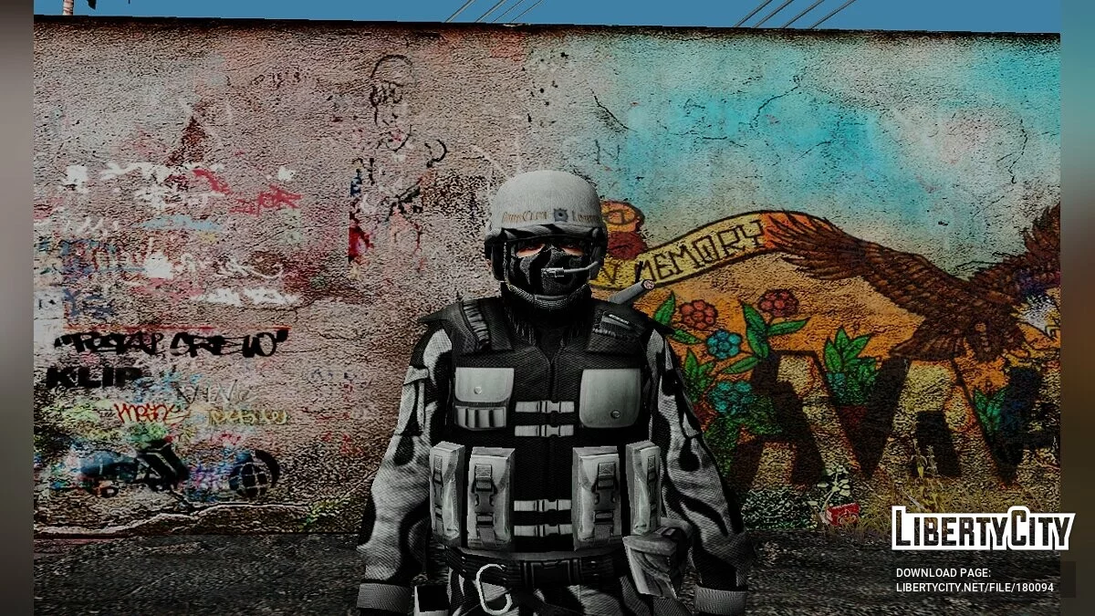Urban из Counter-Strike Source / GTA San Andreas