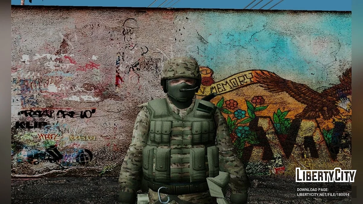 Urban из Counter-Strike Source / GTA San Andreas
