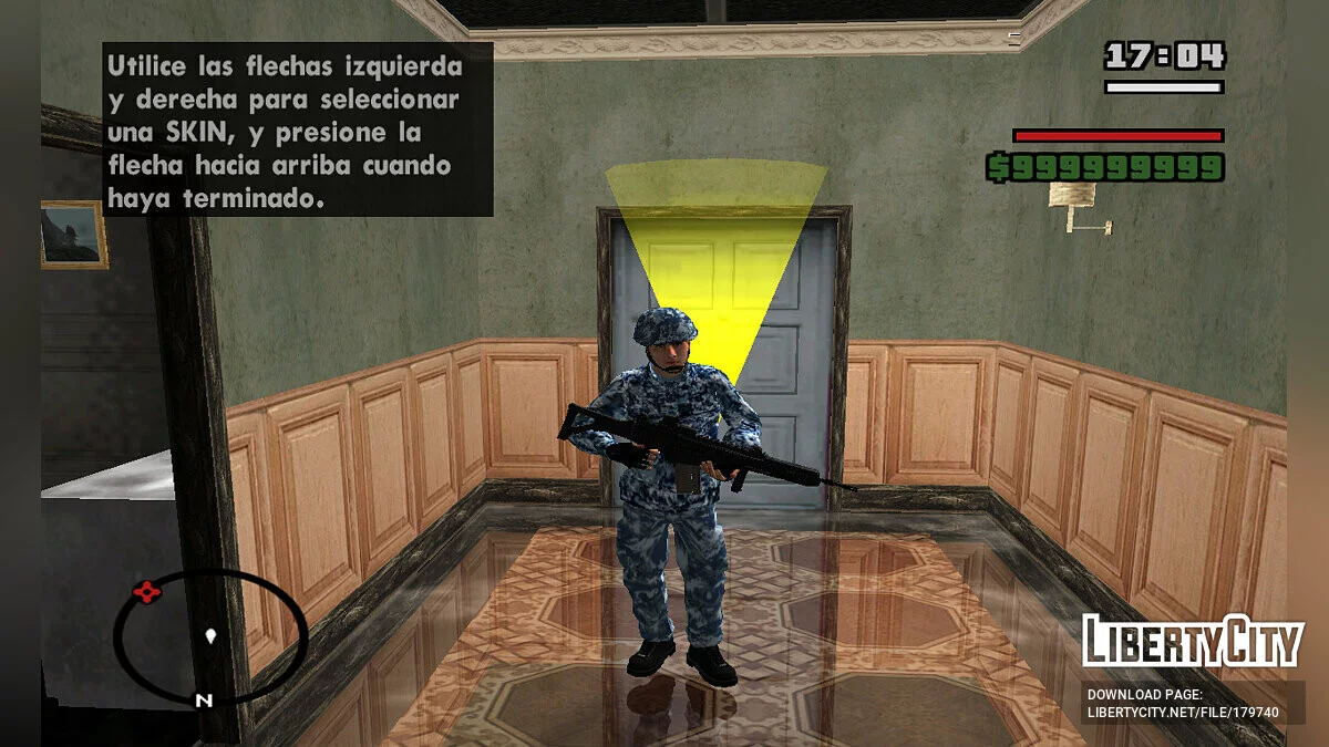 Военно-воздушные силы Мексики / GTA San Andreas