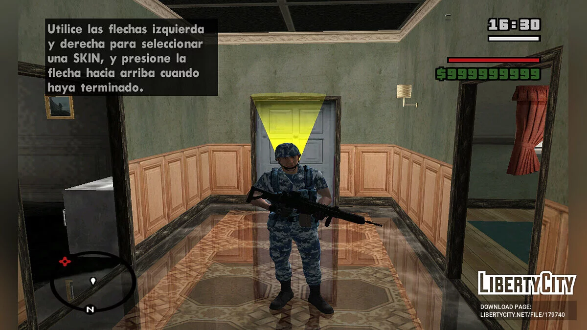 Военно-воздушные силы Мексики / GTA San Andreas