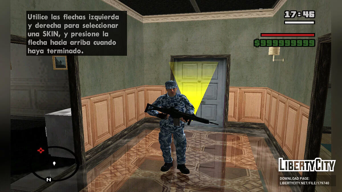 Военно-воздушные силы Мексики / GTA San Andreas