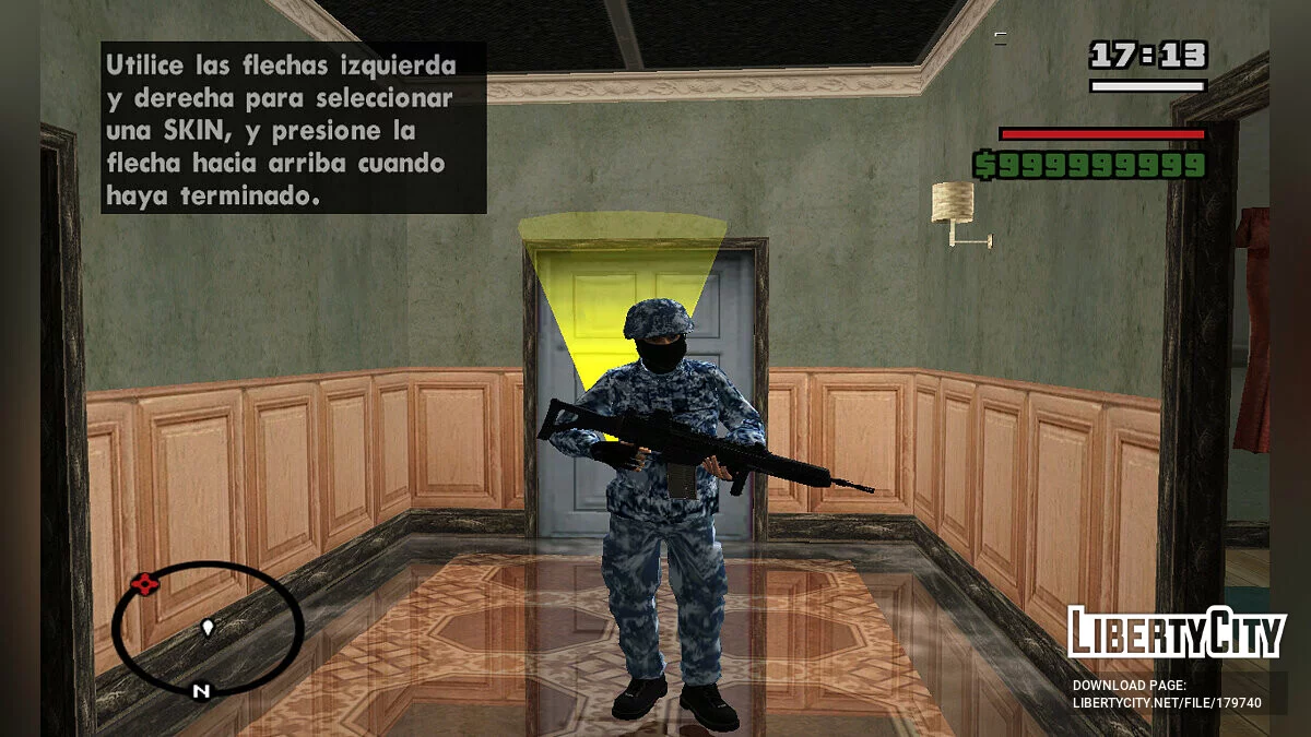 Военно-воздушные силы Мексики / GTA San Andreas