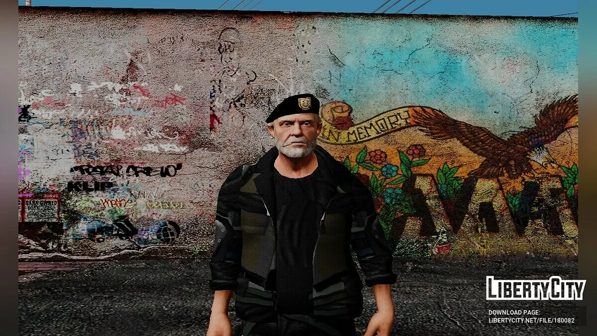 Выжившие из Left 4 Dead / GTA San Andreas