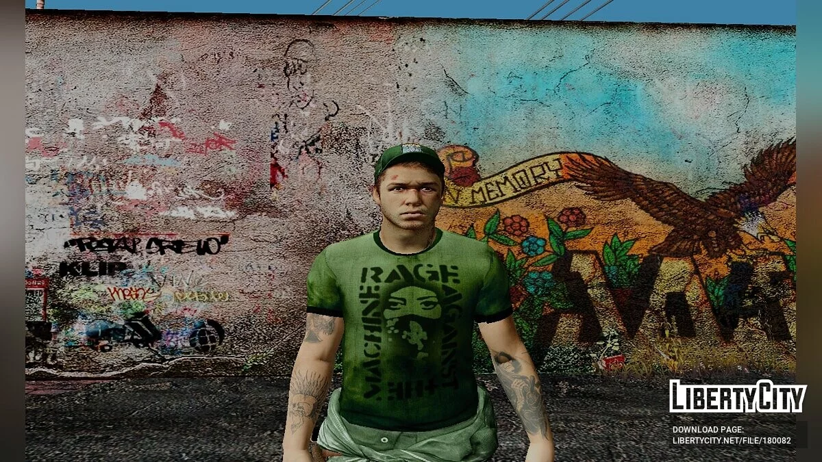 Выжившие из Left 4 Dead / GTA San Andreas