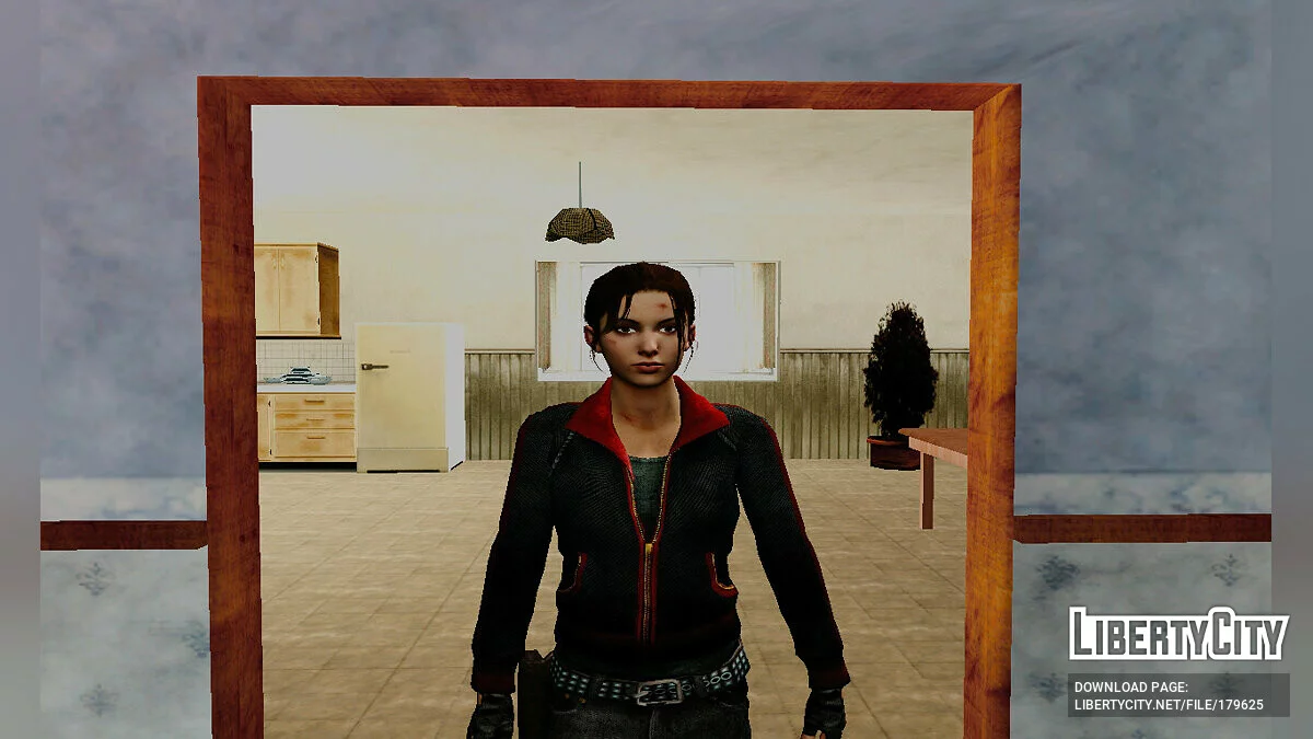 Зои из Left 4 Dead (11 скинов) / GTA San Andreas