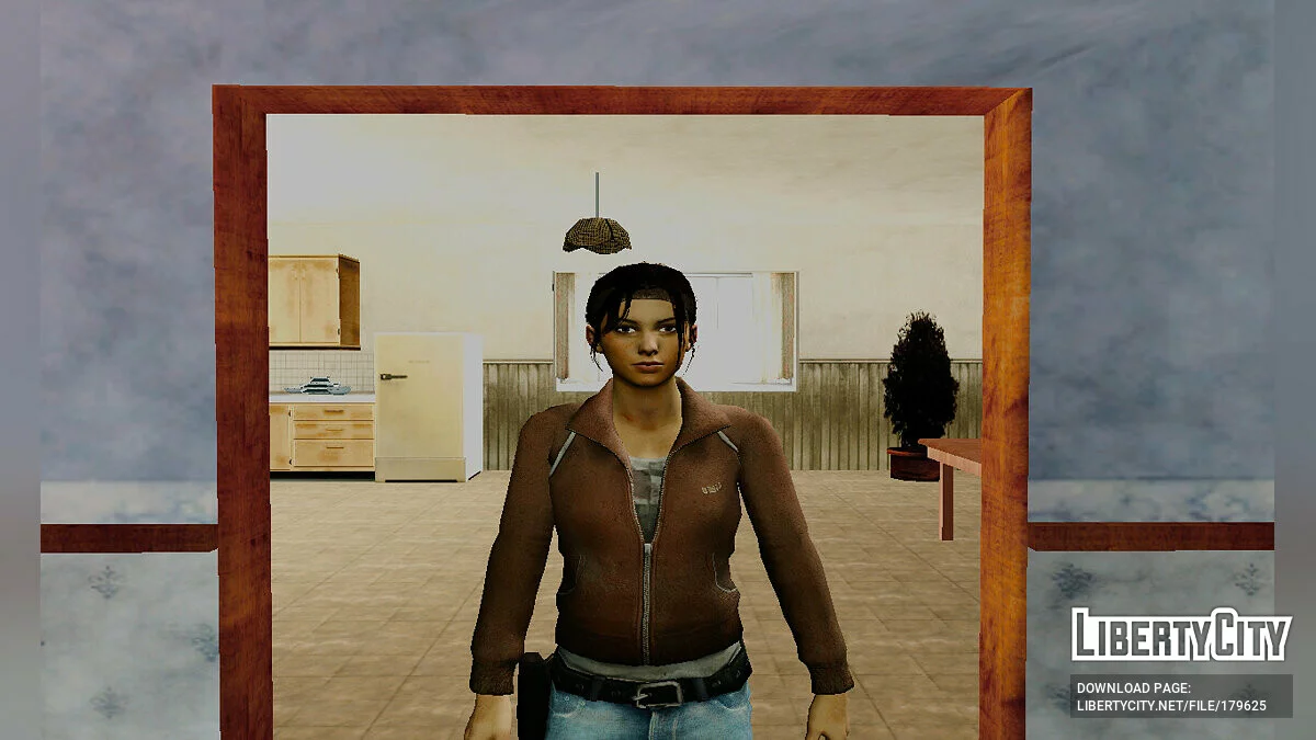 Зои из Left 4 Dead (11 скинов) / GTA San Andreas