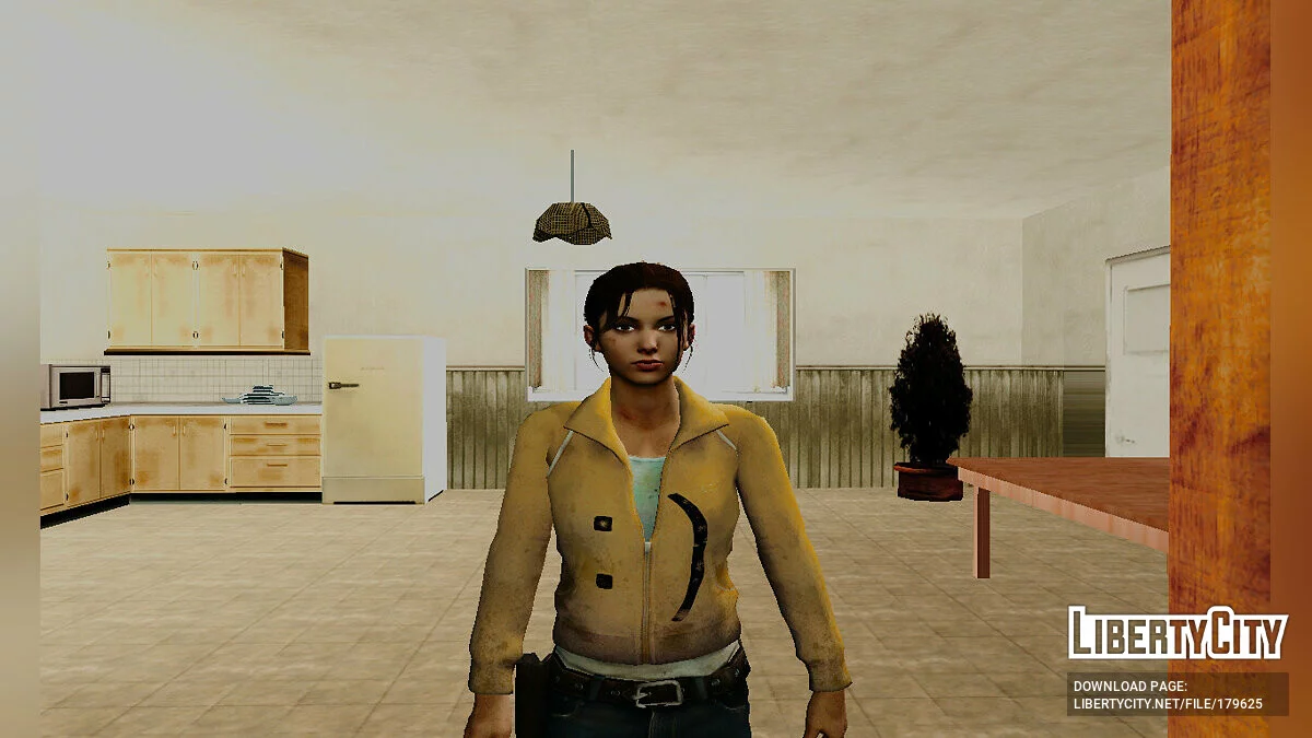 Зои из Left 4 Dead (11 скинов) / GTA San Andreas