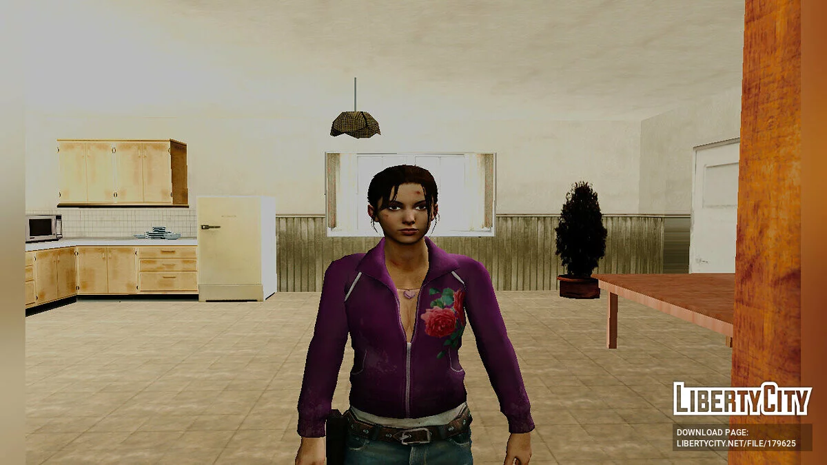 Зои из Left 4 Dead (11 скинов) / GTA San Andreas