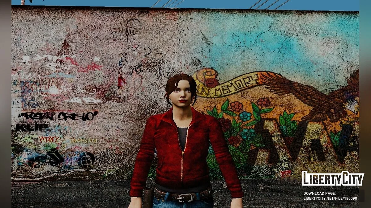 Зои из Left 4 Dead / GTA San Andreas