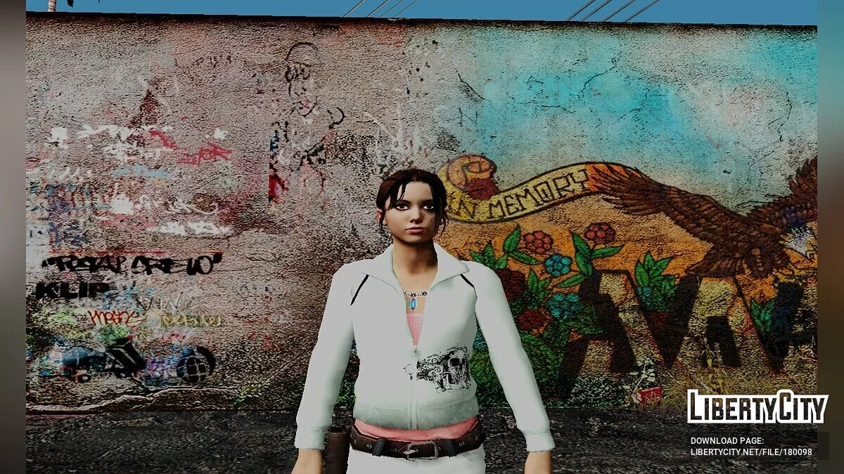 Зои из Left 4 Dead / GTA San Andreas