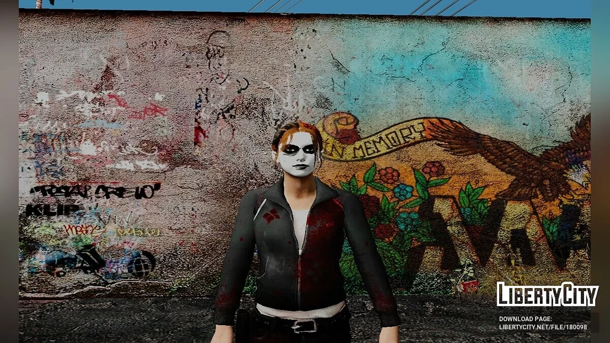 Зои из Left 4 Dead / GTA San Andreas