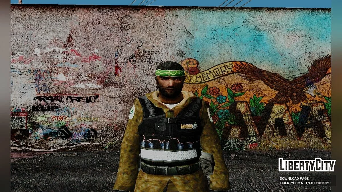 Arctic из Counter-Strike Source / GTA San Andreas