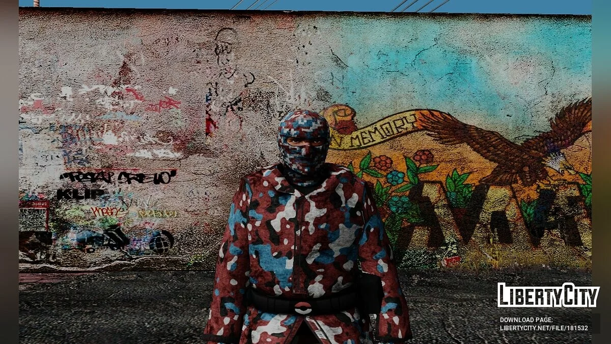 Arctic из Counter-Strike Source / GTA San Andreas