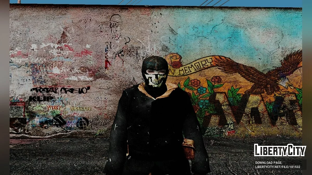 Arctic из Counter-Strike Source / GTA San Andreas