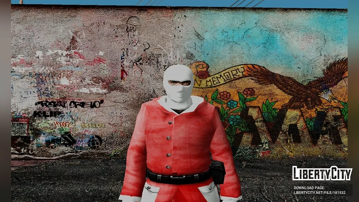 Arctic из Counter-Strike Source / GTA San Andreas