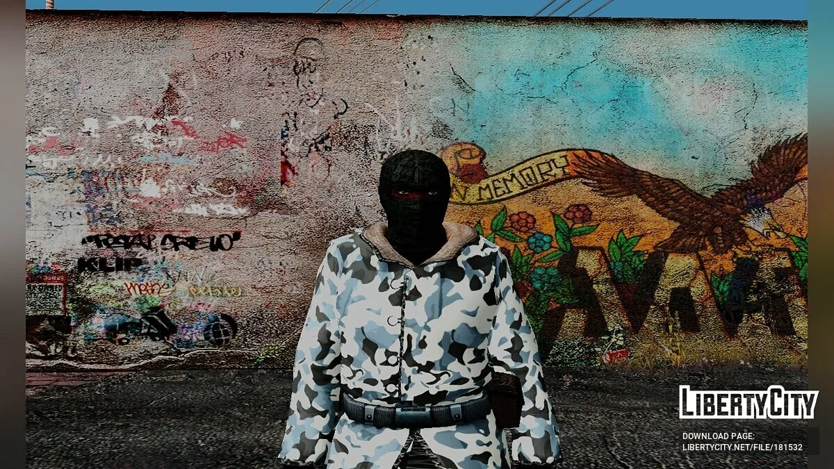 Arctic из Counter-Strike Source / GTA San Andreas